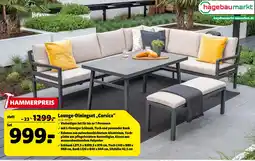 Hagebau Lounge-diningset „corsica“ Angebot