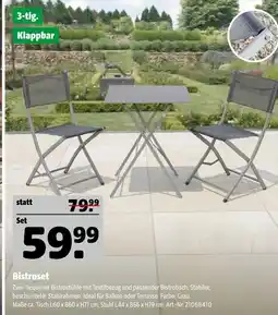 Hagebau Bistroset Angebot