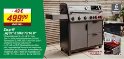 toom Baumarkt Gasgrill hyde 6 sikr turbo ii Angebot
