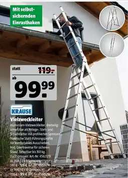 Hagebau Krause vielzweckleiter Angebot