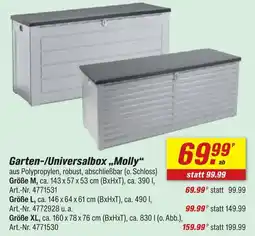 toom Baumarkt Garten-/universalbox molly Angebot