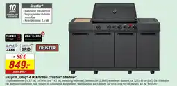toom Baumarkt Gasgrill uniq 4 ik kitchen cruster shadow Angebot
