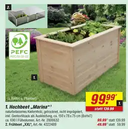 toom Baumarkt Hochbeet marina Angebot