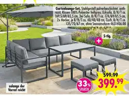 Möbel Boss Gartenlounge-set Angebot