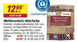 toom Baumarkt Toom wetterschutz-holzfarbe Angebot