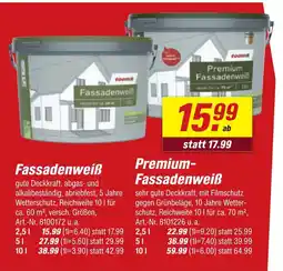 toom Baumarkt Toom fassadenweiß Angebot