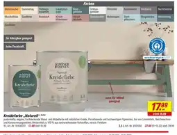 toom Baumarkt Schöner wohnen naturell kreidefarbe sandbrise Angebot