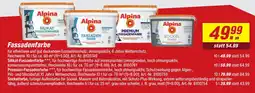 toom Baumarkt Alpina fassadenfarbe Angebot