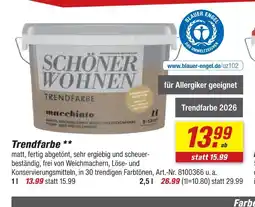 toom Baumarkt Trendfarbe 1 l Angebot