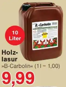 Wiglo Wunderland B.-Carbolin Holzlasur Angebot