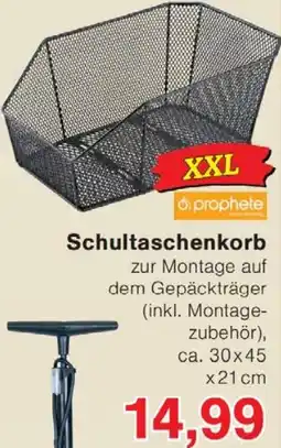 Wiglo Wunderland prophete Schultaschenkorb Angebot