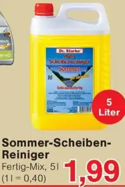 Wiglo Wunderland Dr. Starke Sommer-Scheiben Reiniger Angebot