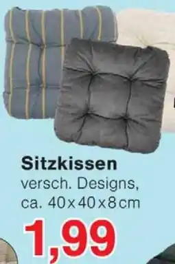 Wiglo Wunderland Sitzkissen Angebot