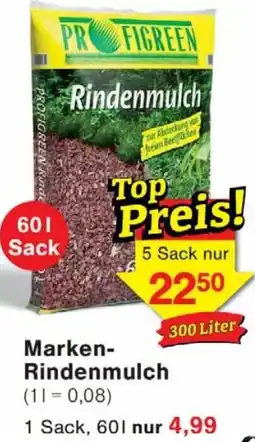 Wiglo Wunderland Marken Rindenmulch Angebot