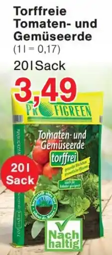 Wiglo Wunderland Torffreie Tomaten- und Gemüseerde Angebot