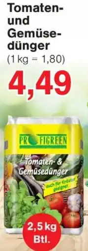 Wiglo Wunderland Tomaten und Gemüsedünger Angebot