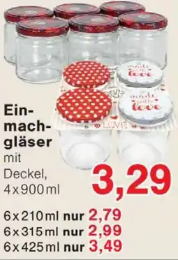 Wiglo Wunderland Einmachgläser Angebot