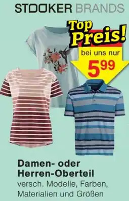 Wiglo Wunderland STOOKER BRANDS Damen oder Herren-Oberteil Angebot