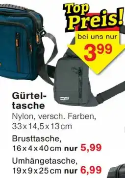 Wiglo Wunderland Gürteltasche Angebot