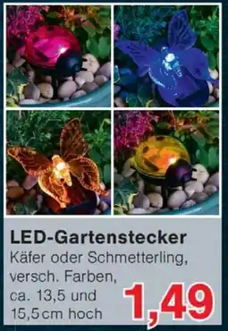 Wiglo Wunderland LED-Gartenstecker Angebot
