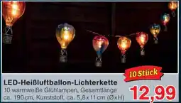 Wiglo Wunderland LED-Heißluftballon-Lichterkette Angebot