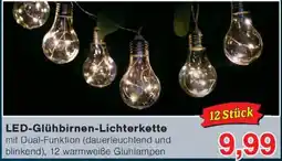 Wiglo Wunderland LED-Glühbirnen-Lichterkette Angebot