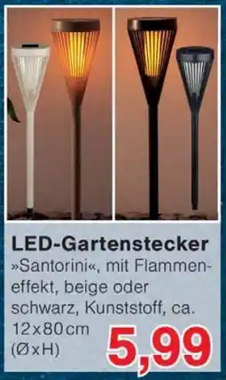 Wiglo Wunderland LED-Gartenstecker Angebot