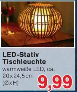 Wiglo Wunderland LED-Stativ Tischleuchte Angebot