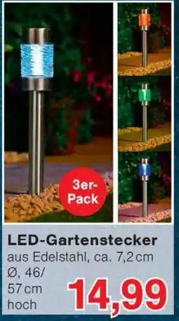 Wiglo Wunderland LED-Gartenstecker Angebot