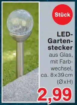 Wiglo Wunderland LED Gartenstecker Angebot