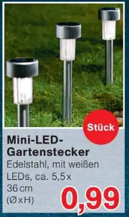 Wiglo Wunderland Mini-LED Gartenstecker Angebot