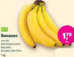 Biomarkt Bananen Angebot