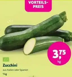 Biomarkt Zucchini Angebot