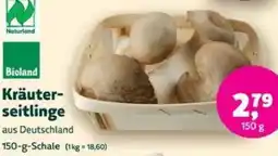 Biomarkt Kräuterseitlinge Angebot