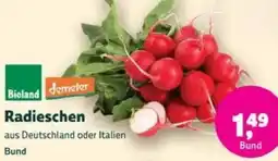 Biomarkt Radieschen Angebot