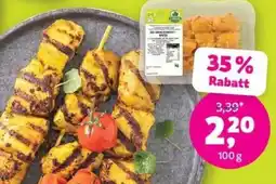 Biomarkt FREILÄNDER Hähnchenbrustspieẞ Curry Angebot