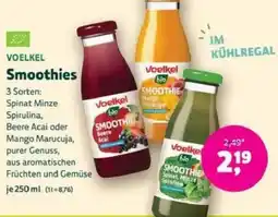 Biomarkt VOELKEL Smoothies Angebot
