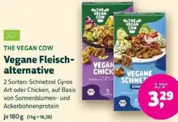 Biomarkt THE VEGAN COW Vegane Fleischalternative Angebot