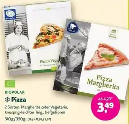 Biomarkt BIOPOLAR Pizza Angebot