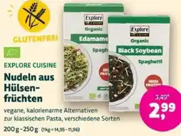 Biomarkt EXPLORE CUISINE Nudeln aus Hülsenfrüchten Angebot