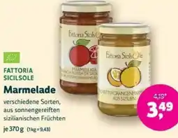 Biomarkt FATTORIA SICILSOLE Marmelade Angebot