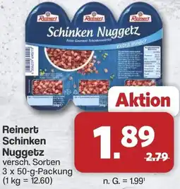 Famila Nord West Reinert Schinken Nuggetz Angebot