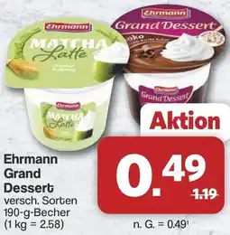 Famila Nord West Ehrmann Grand Dessert Angebot