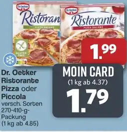Famila Nord West Dr. Oetker Ristorante Pizza oder Piccola Angebot