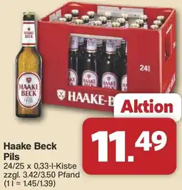 Famila Nord West Haake Beck Pils Angebot