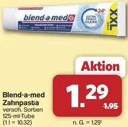 Famila Nord West Blend-a-med Zahnpasta Angebot