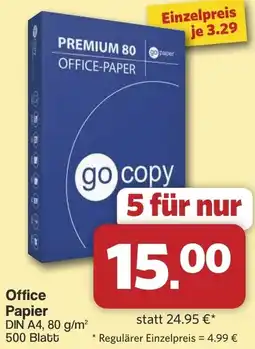 Famila Nord West go copy Office Papier Angebot