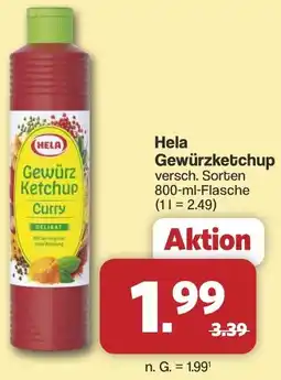 Famila Nord West Hela Gewürzketchup Angebot