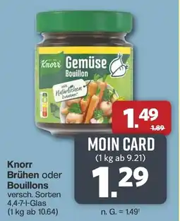 Famila Nord West Knorr Brühen oder Bouillons Angebot