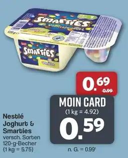 Famila Nord West Nestlé Joghurt & Smarties Angebot
